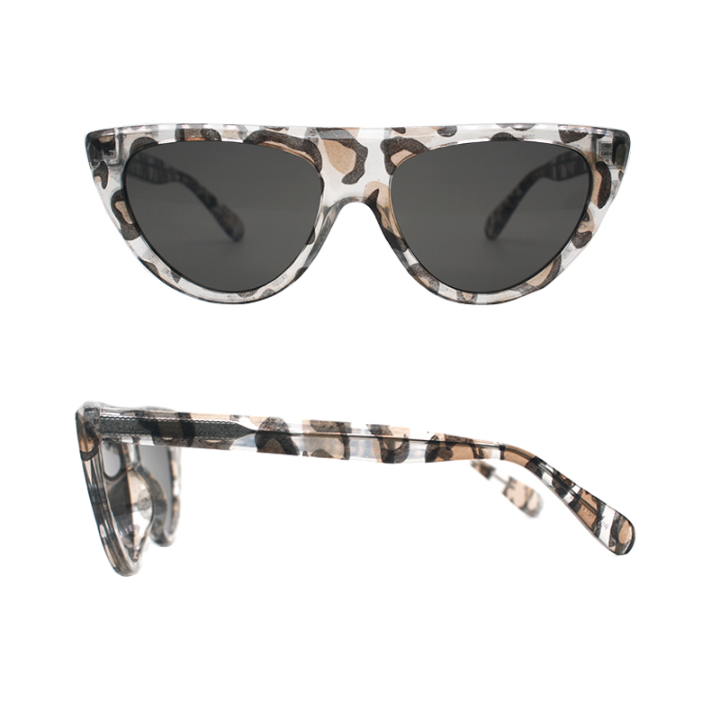 Round Cat Eyes Sunglasses
